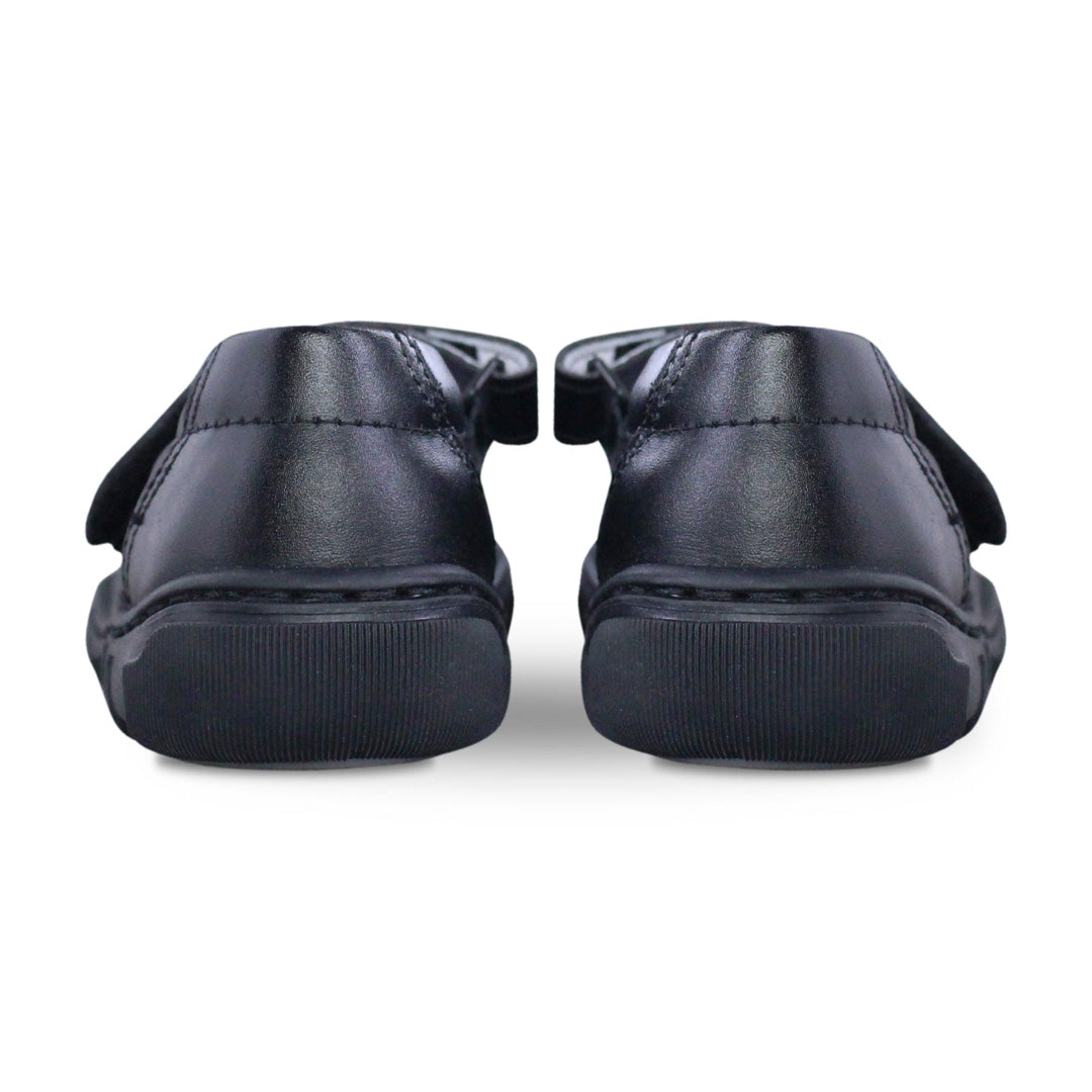 Zapato Escolar Niño 9255 Negro