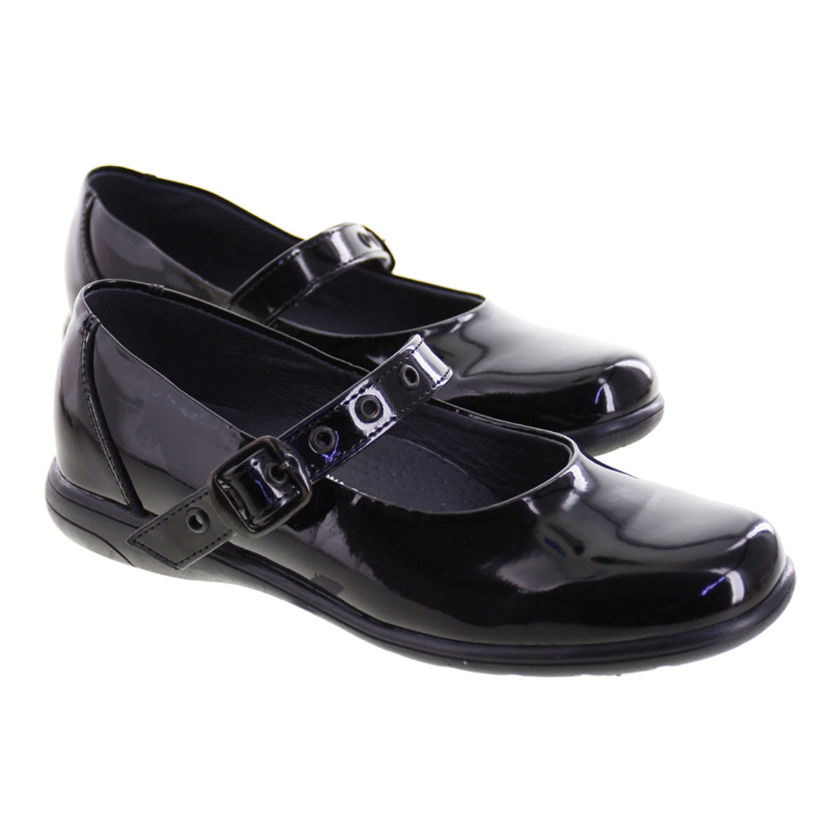 Escolar Niña 9260 Charol Negro