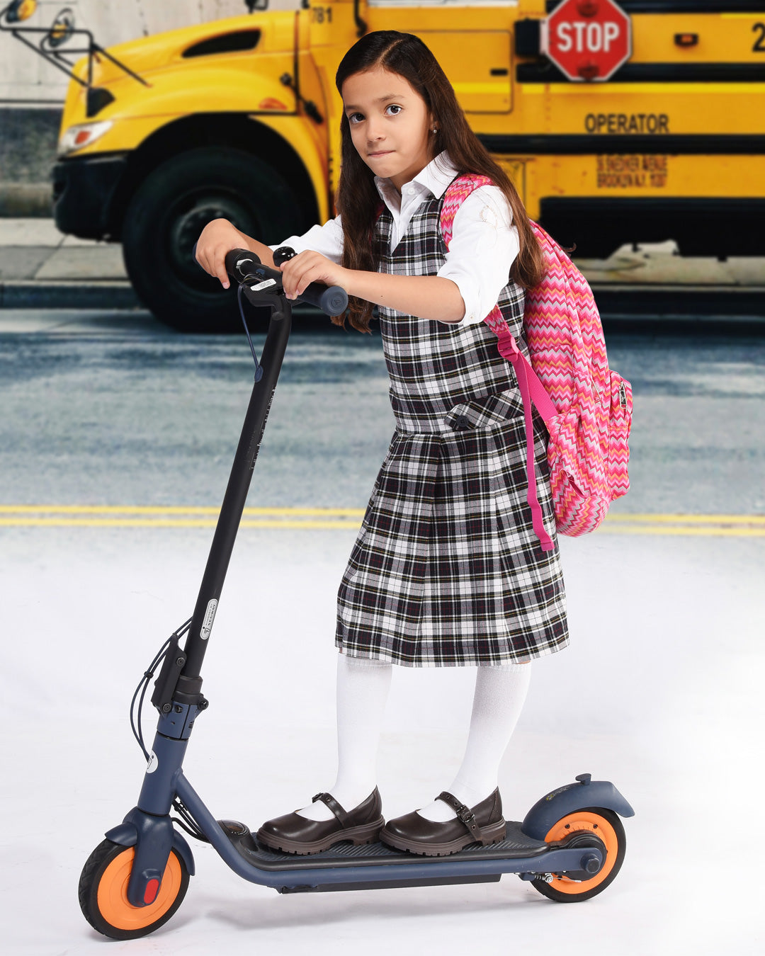 Escolar Niña 9260 Piel Negra