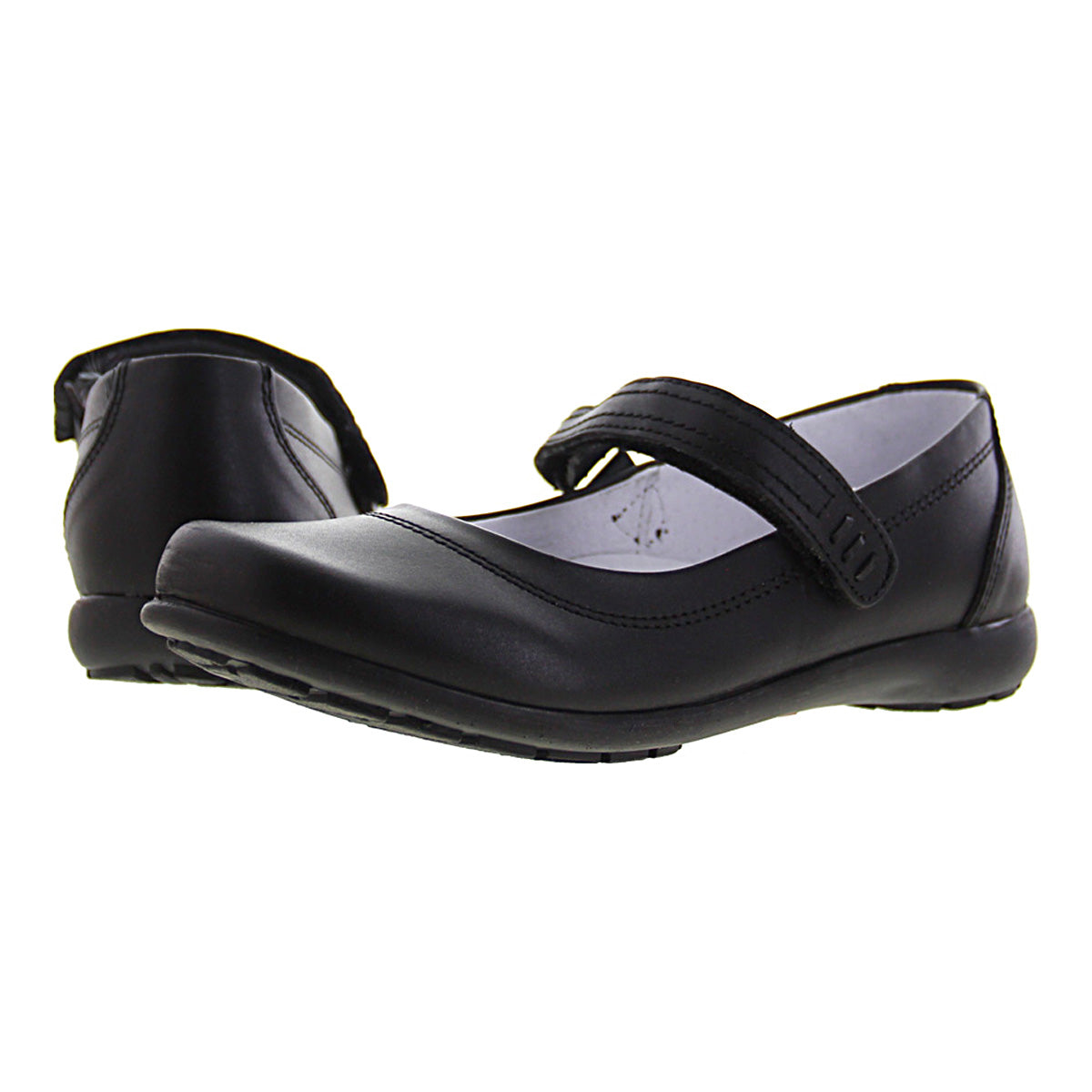 Escolar Niña 9320 Piel Negra