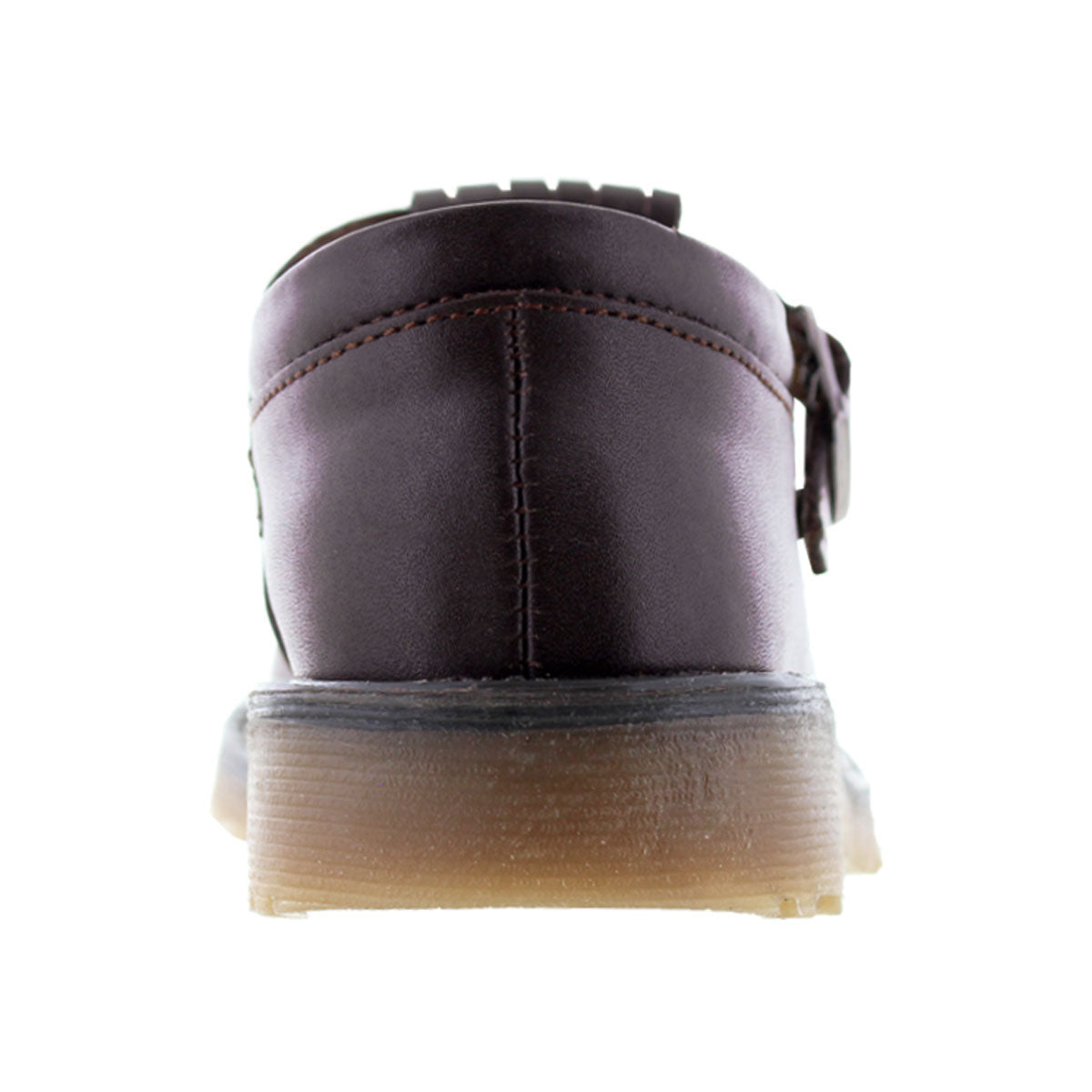 Zapato Escolar Niña 9532 Piel Café