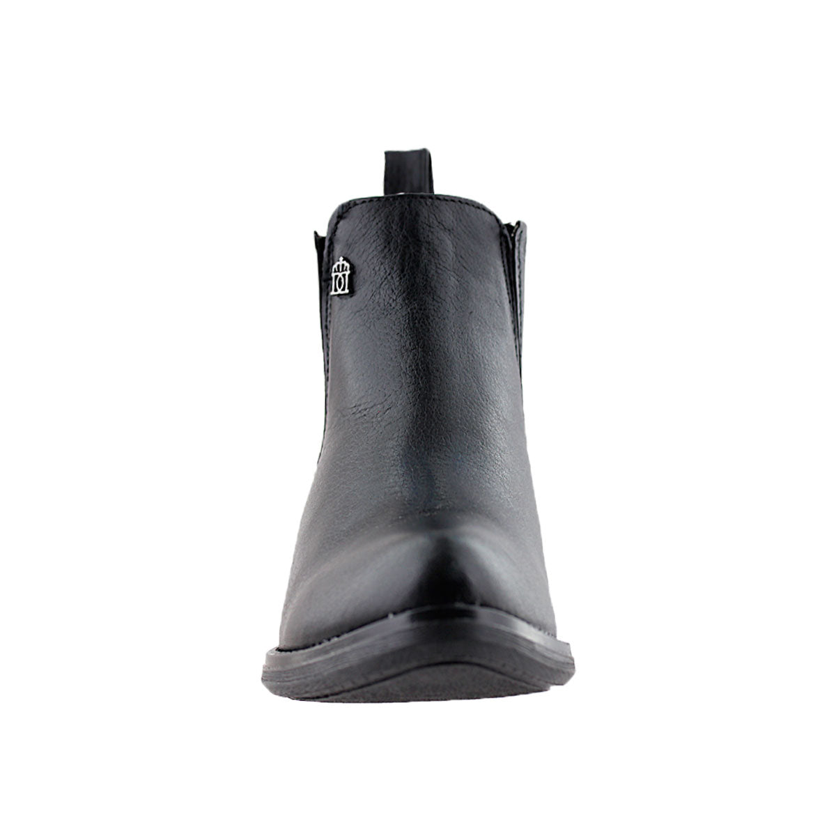 Botín Vaquero Dama 96000 Davina Piel Negro