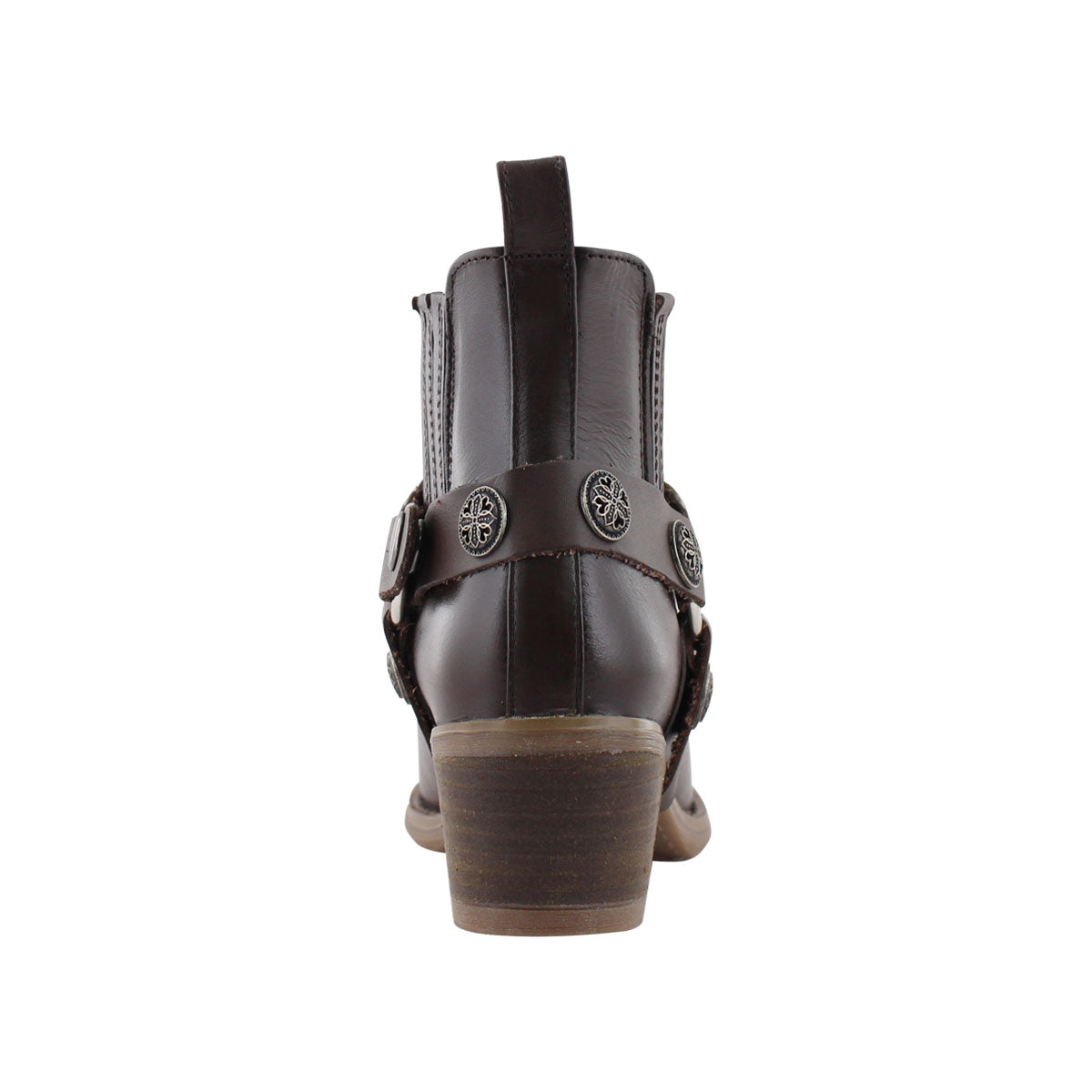 Botín Dama 96001 Davina Piel Café