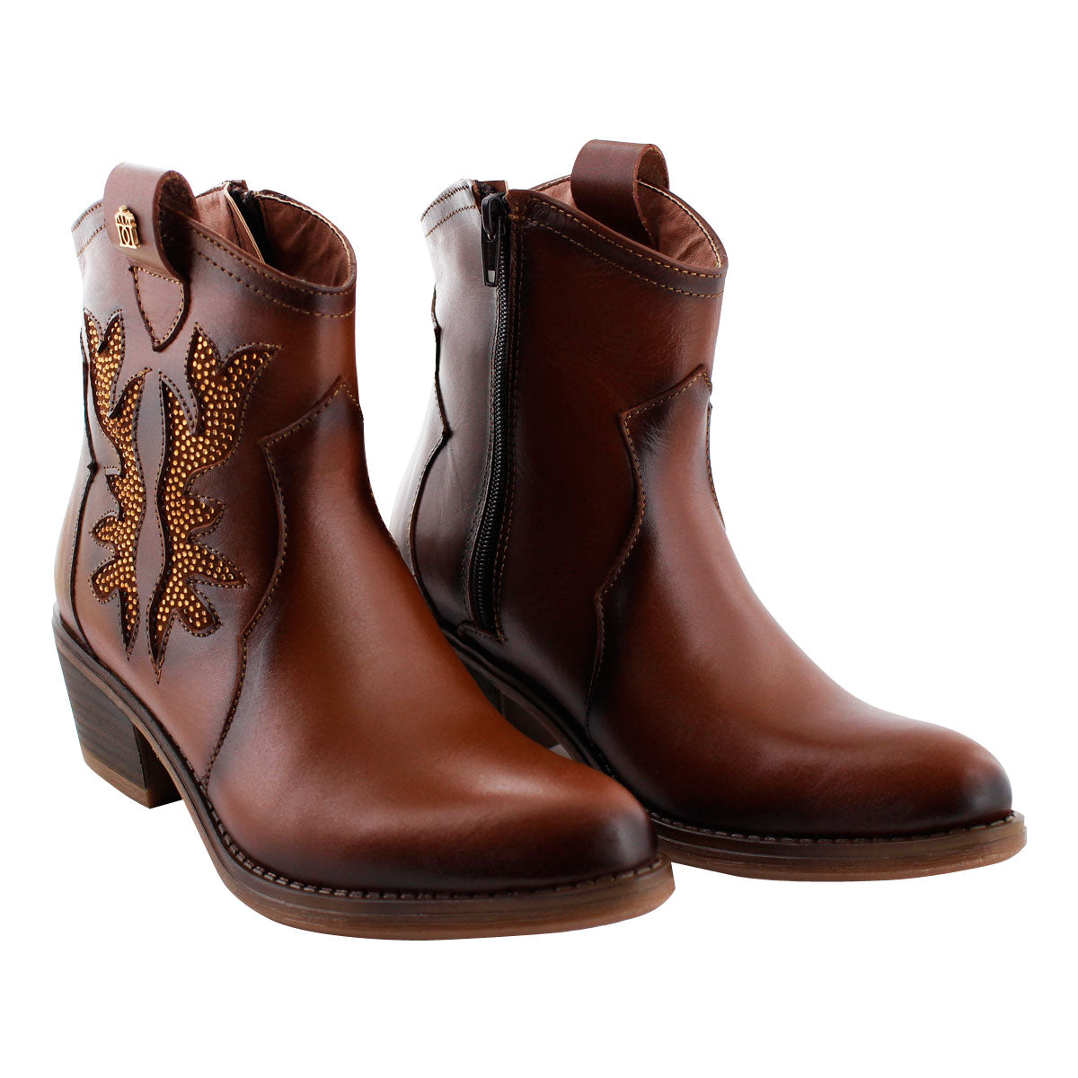 Bota Vaquera 96060 Piel Davina Shedròn