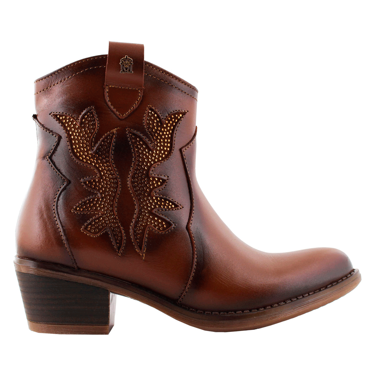 Bota Vaquera 96060 Piel Davina Shedròn
