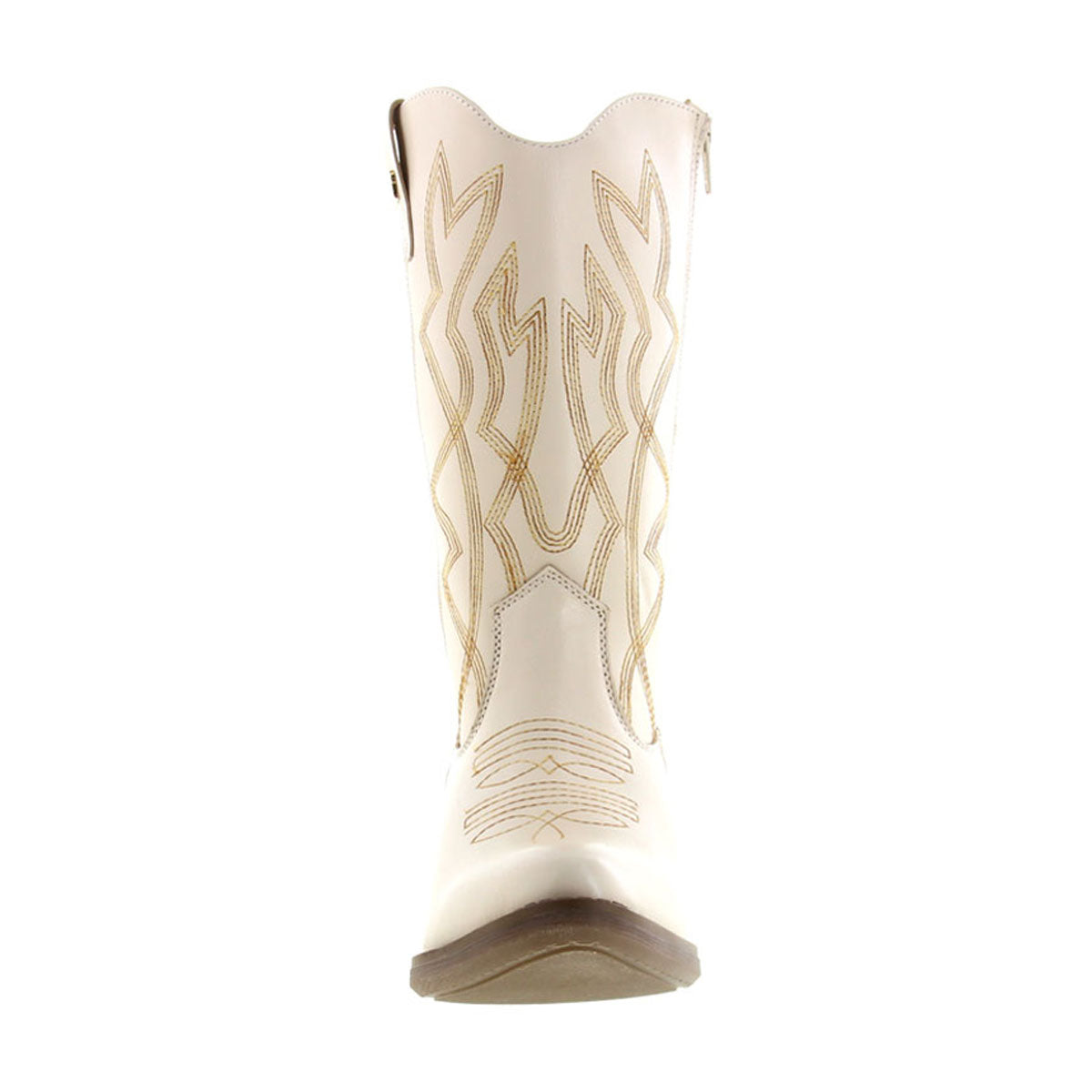 Bota Vaquera 96405 Davina Piel Marfil
