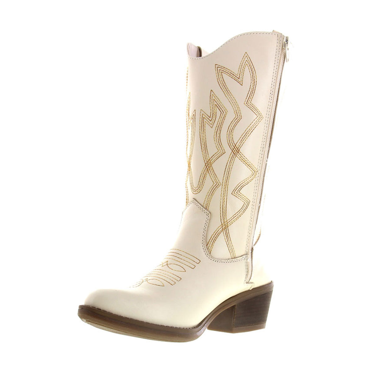 Bota Vaquera 96405 Davina Piel Marfil