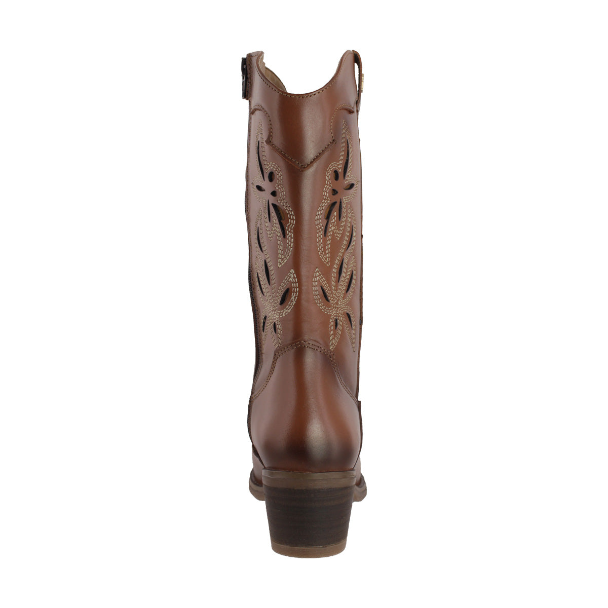 Bota Vaquera Dama 96408 Piel Davina Maple