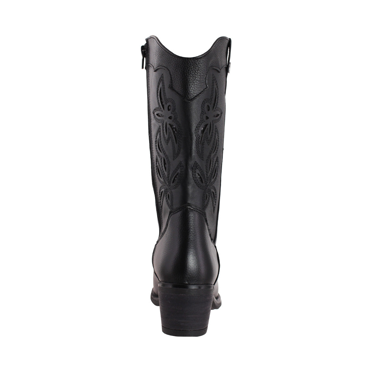 Bota Vaquera 96408 Davina Piel Negro