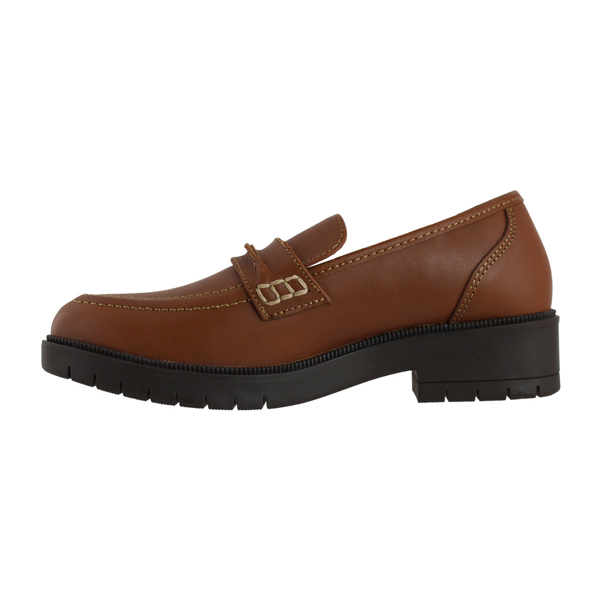 Mocasín 9650 Davina Piel Maple