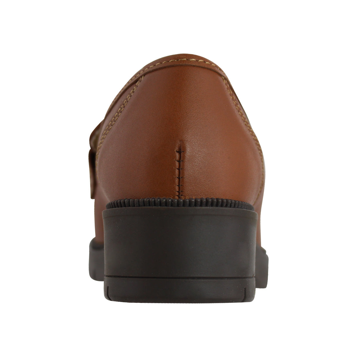 Mocasín 9650 Davina Piel Maple
