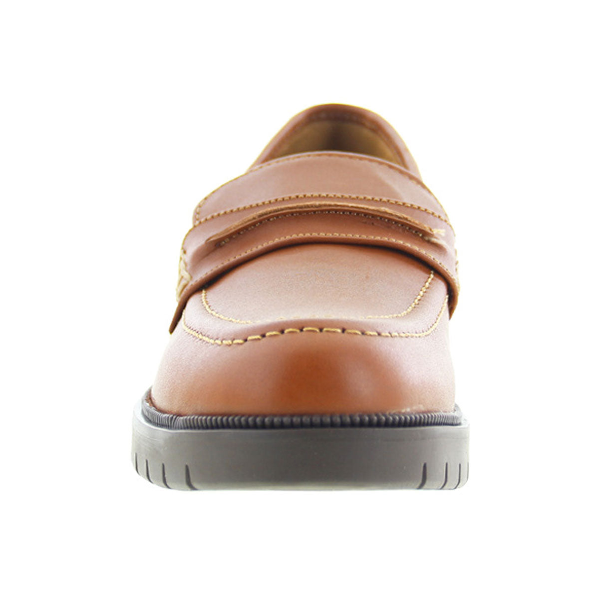 Mocasín 9650 Davina Piel Maple