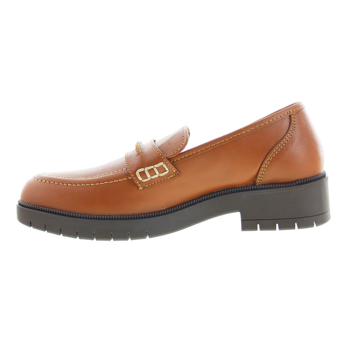 Mocasín 9650 Davina Piel Maple