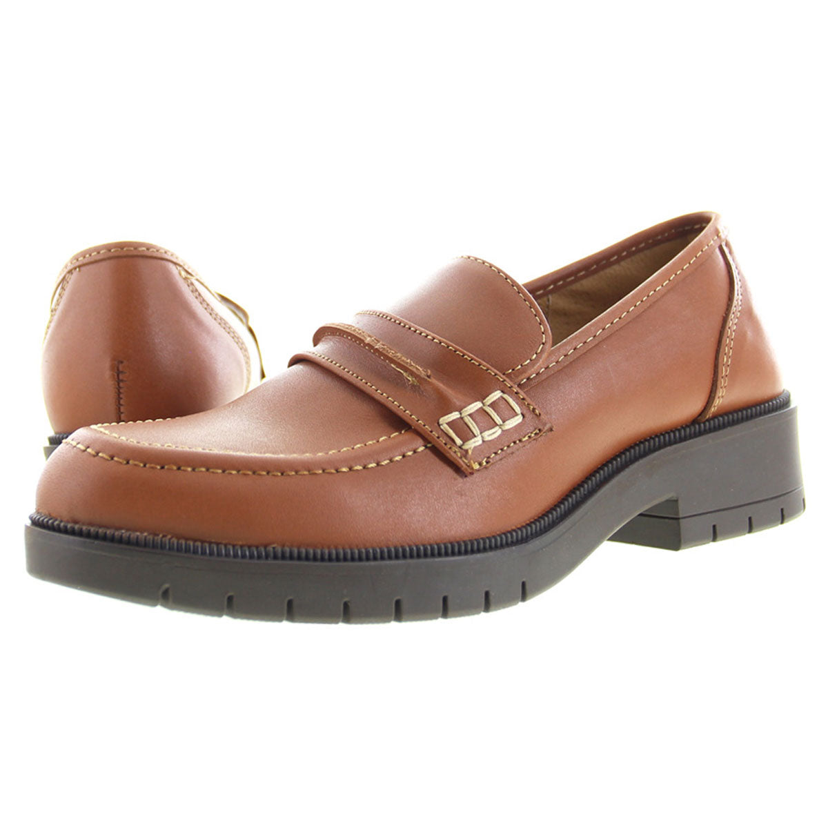 Mocasín 9650 Davina Piel Maple