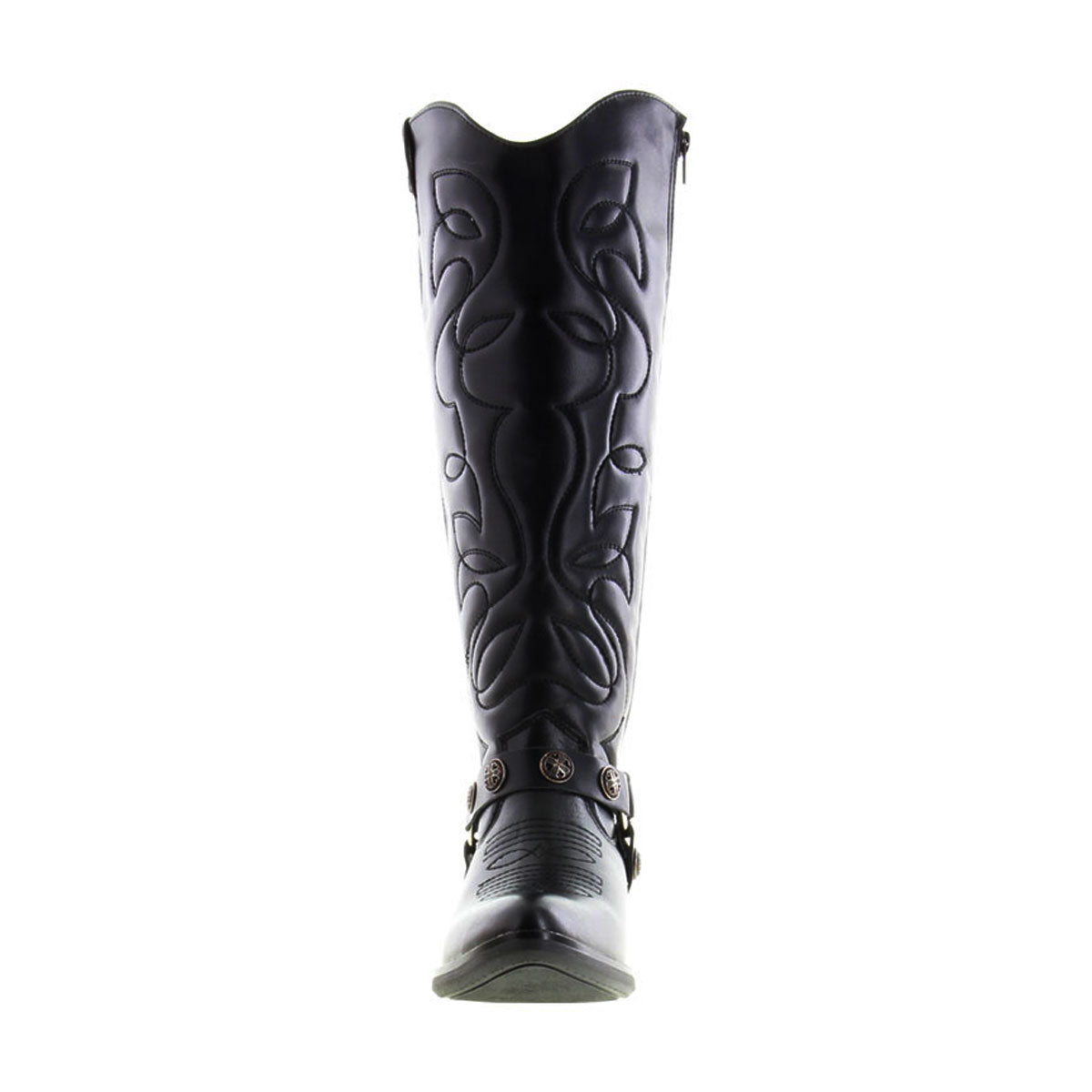 Bota Dama Vaquera 96501 Davina Piel Negra