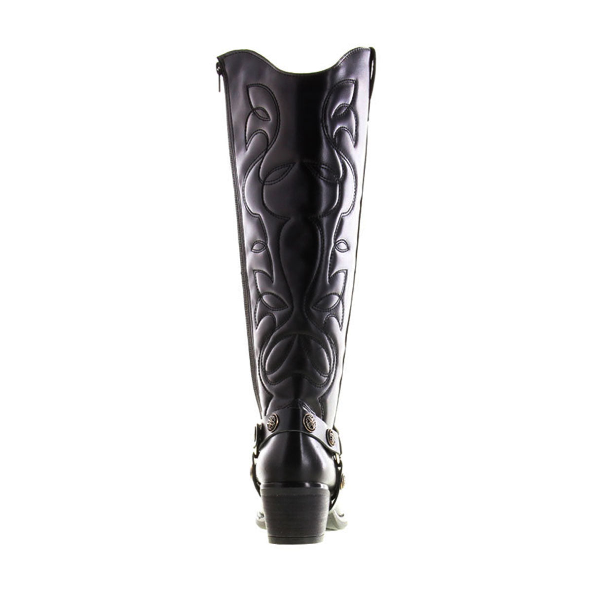 Bota Dama Vaquera 96501 Davina Piel Negra