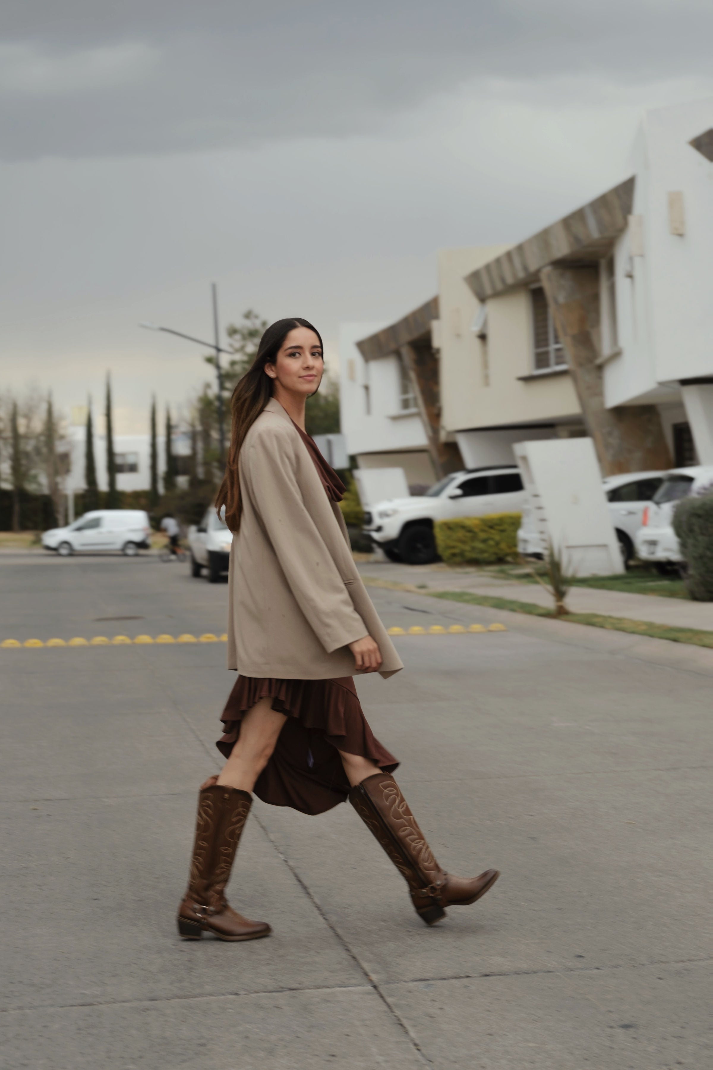 Bota Vaquera 96503 Piel Davina Shedrón