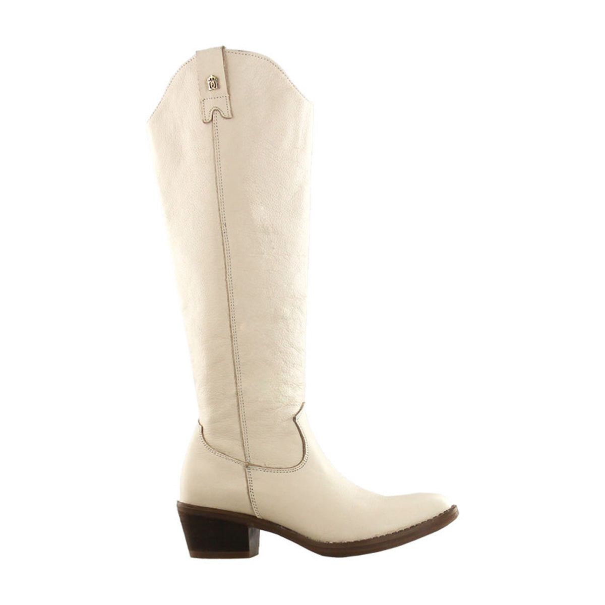 Bota Vaquera 96505 Davina Piel Marfil
