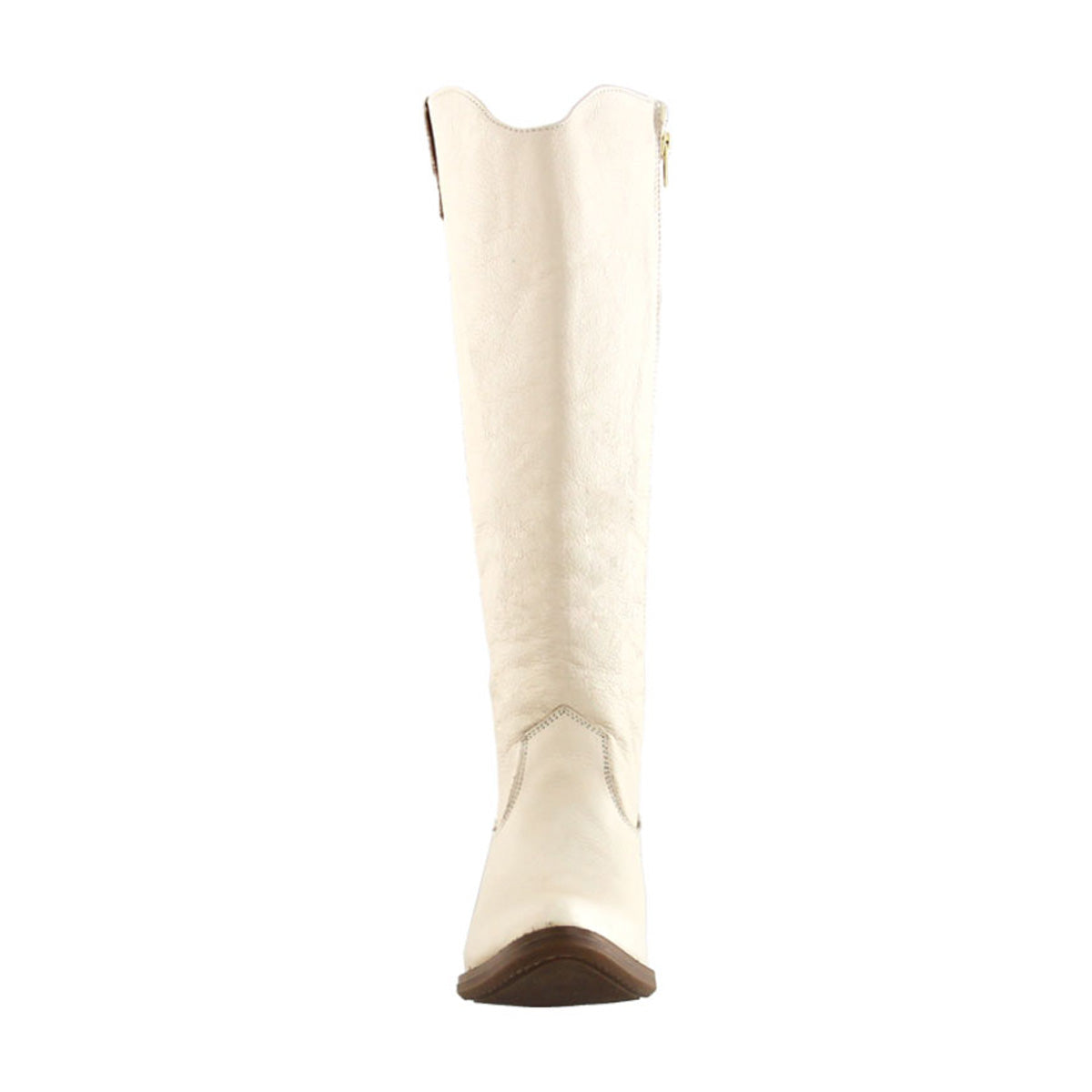 Bota Vaquera 96505 Davina Piel Marfil