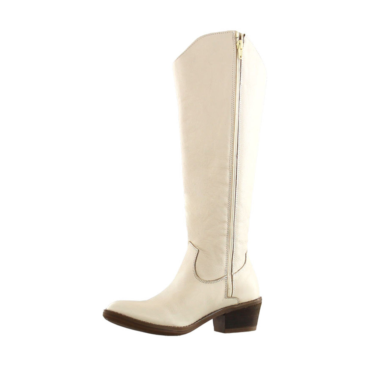 Bota Vaquera 96505 Davina Piel Marfil