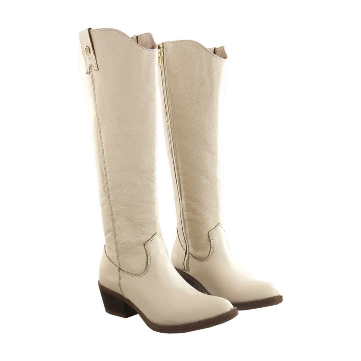 Bota Vaquera 96505 Davina Piel Marfil