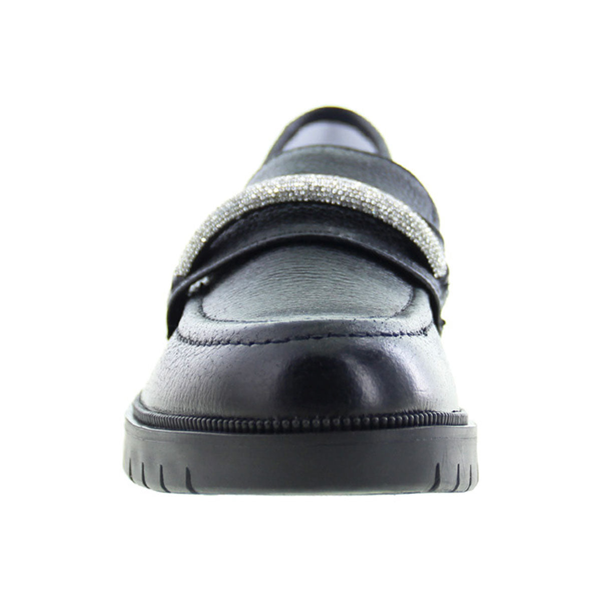 Mocasín 9651 Davina Piel Negra