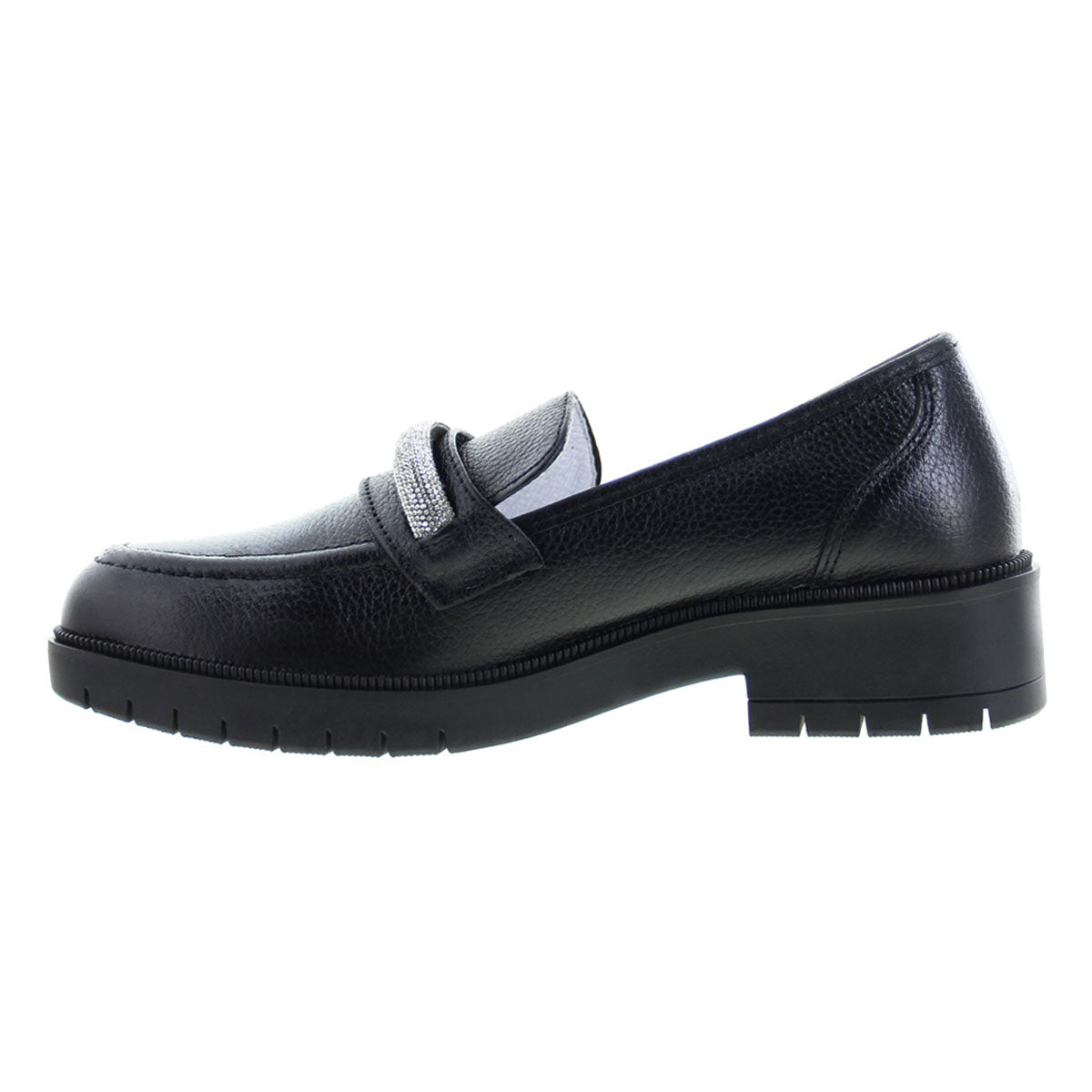 Mocasín 9651 Davina Piel Negra