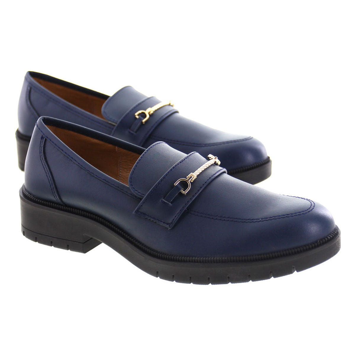 Mocasín 9652 Davina Piel Marino