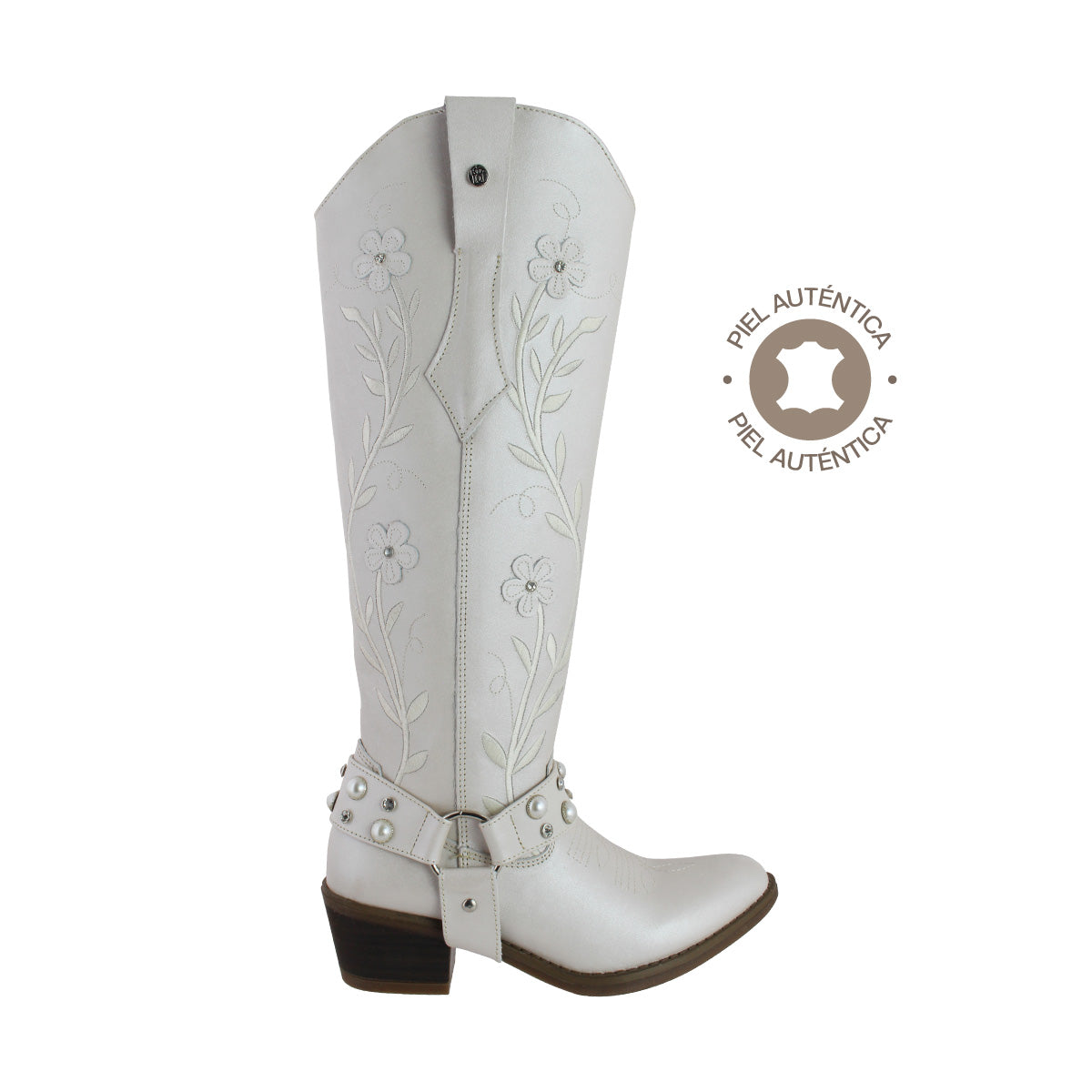 Bota Vaquera Dama 96539 Valentina Marfil