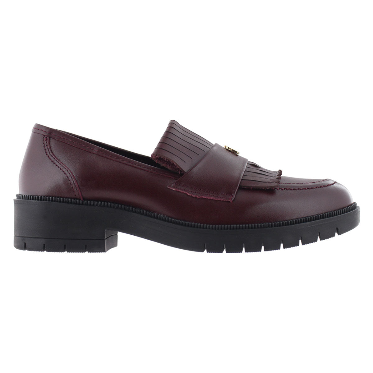 Mocasín Dama 9654 Piel Davina Vino