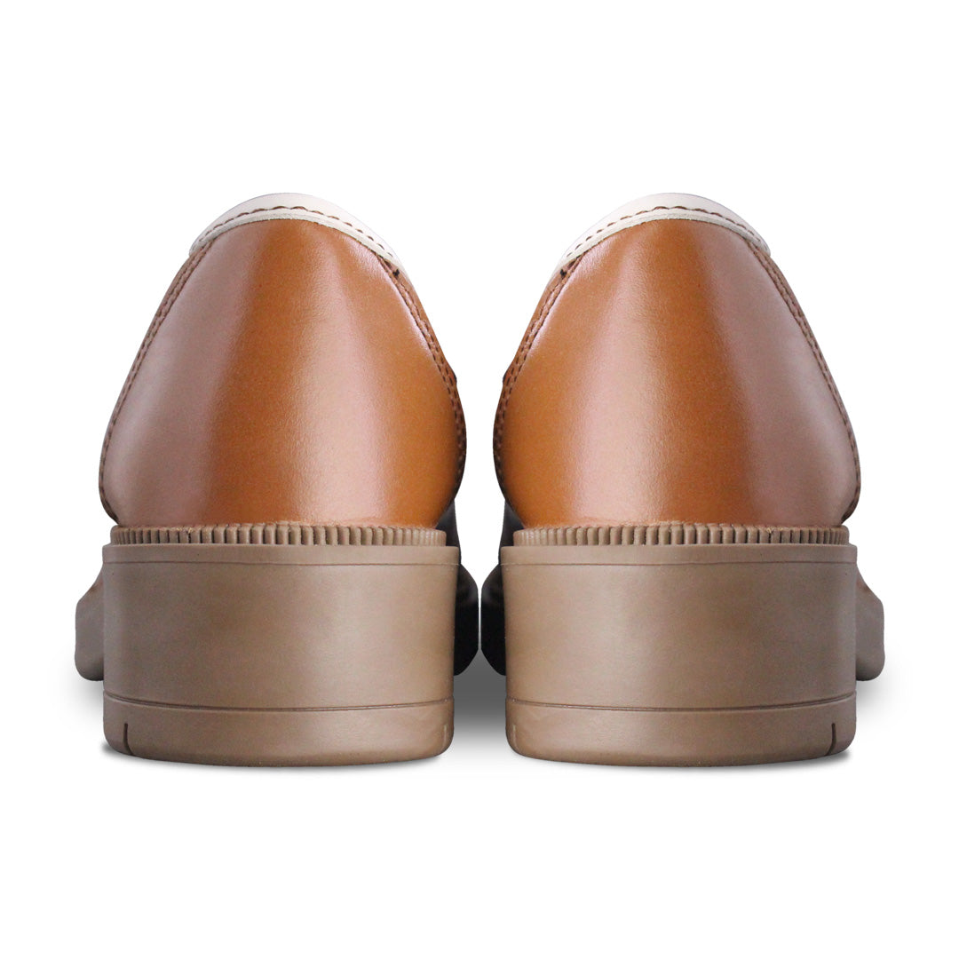 Mocasín Dama 9667 Davina Piel Miel