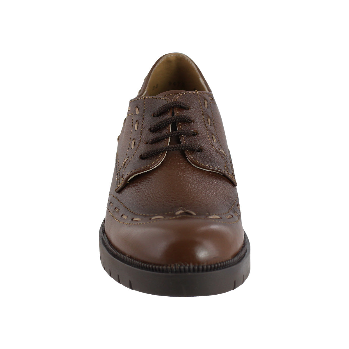 Mocasín 9672 Piel Davina Café