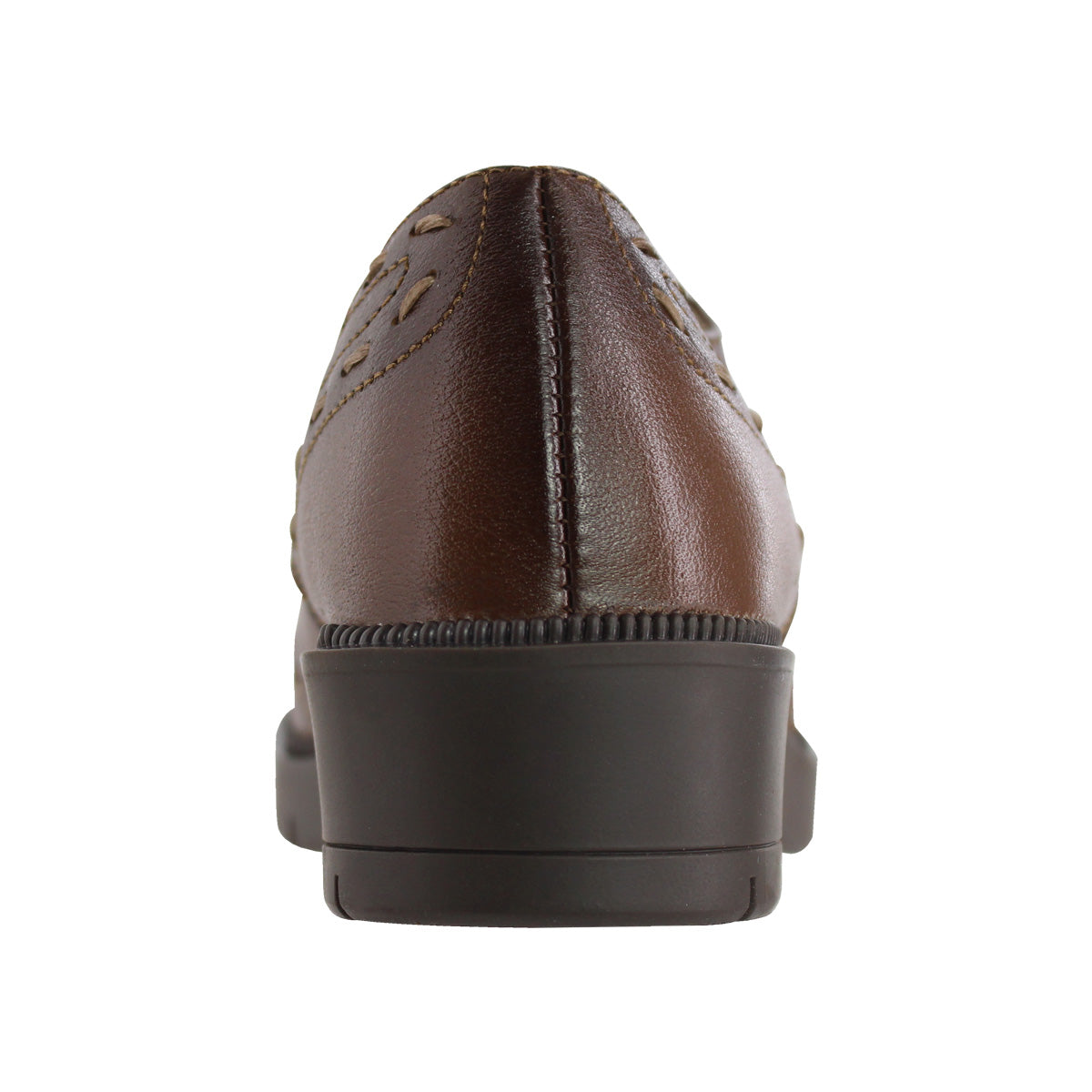 Mocasín 9672 Piel Davina Café