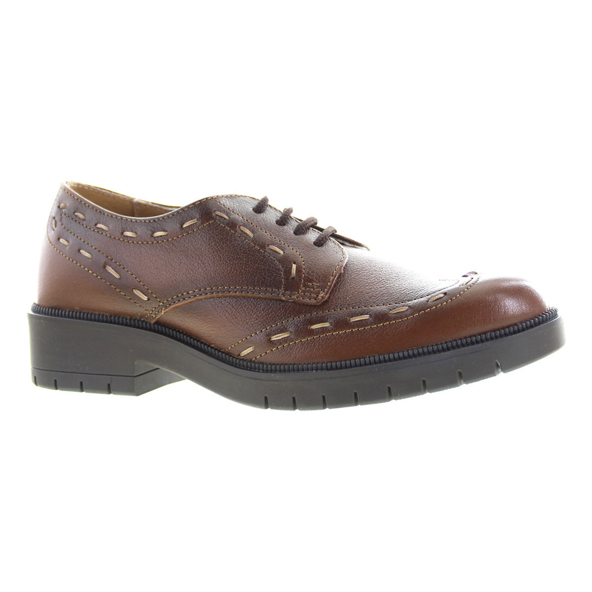Mocasín 9672 Piel Davina Café