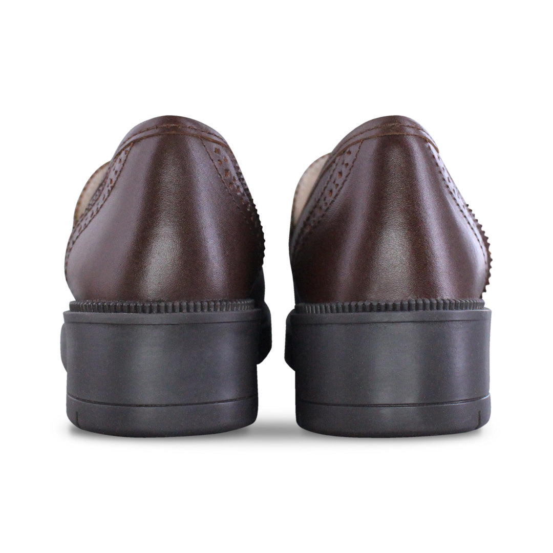 Mocasín Mujer 9675 Café