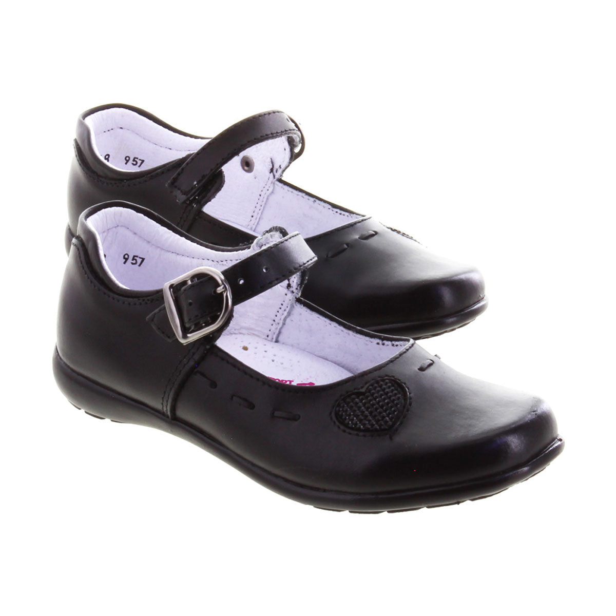 Escolar Niña 9768 Piel Negra
