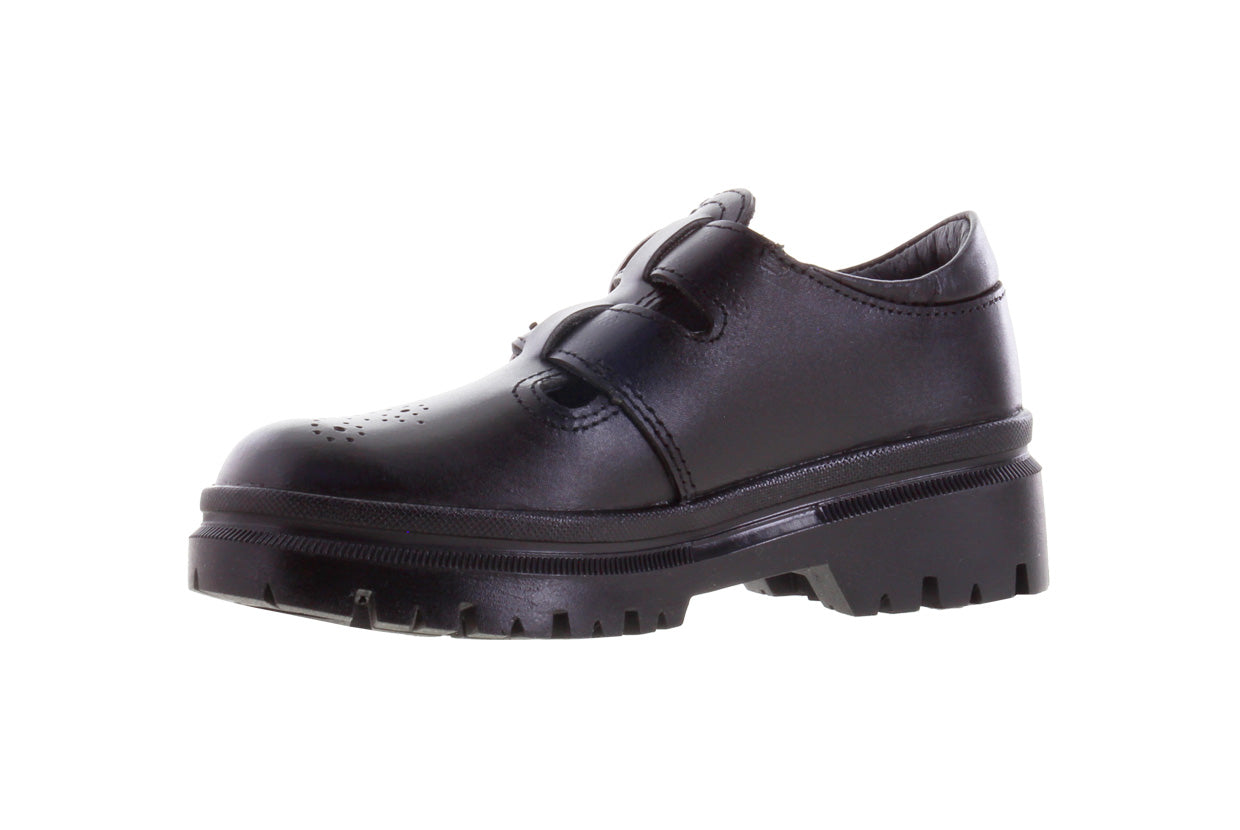 Escolar Niña 9940 Piel Negra