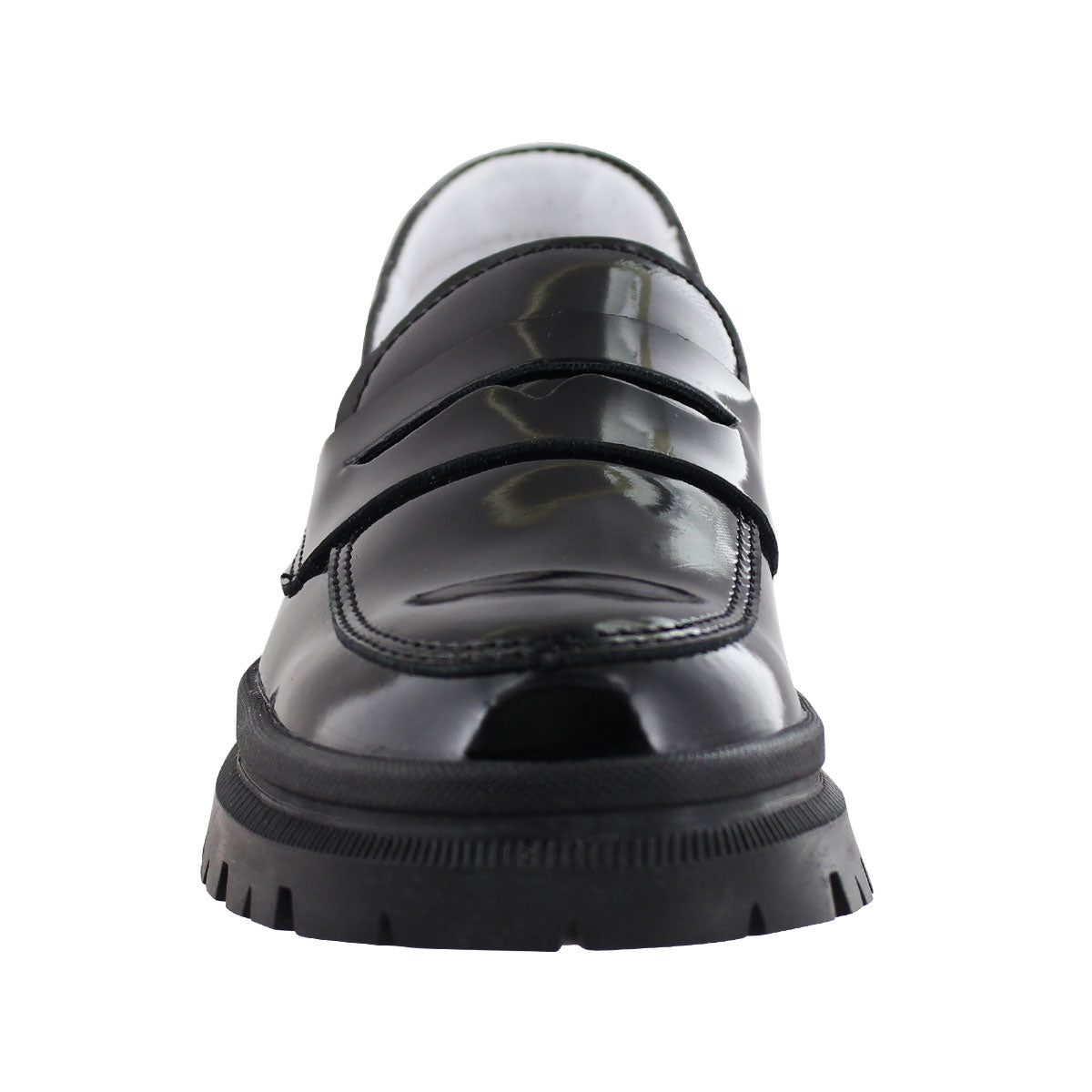 Mocasín Dama Davina 9971 Charol Negro