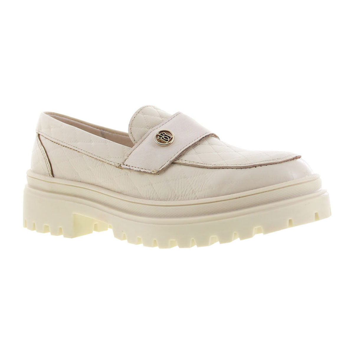 Mocasín 9972 Davina Piel Hueso