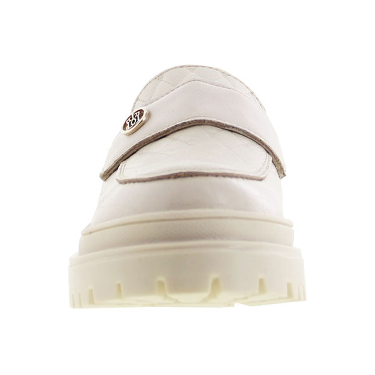 Mocasín 9972 Davina Piel Hueso