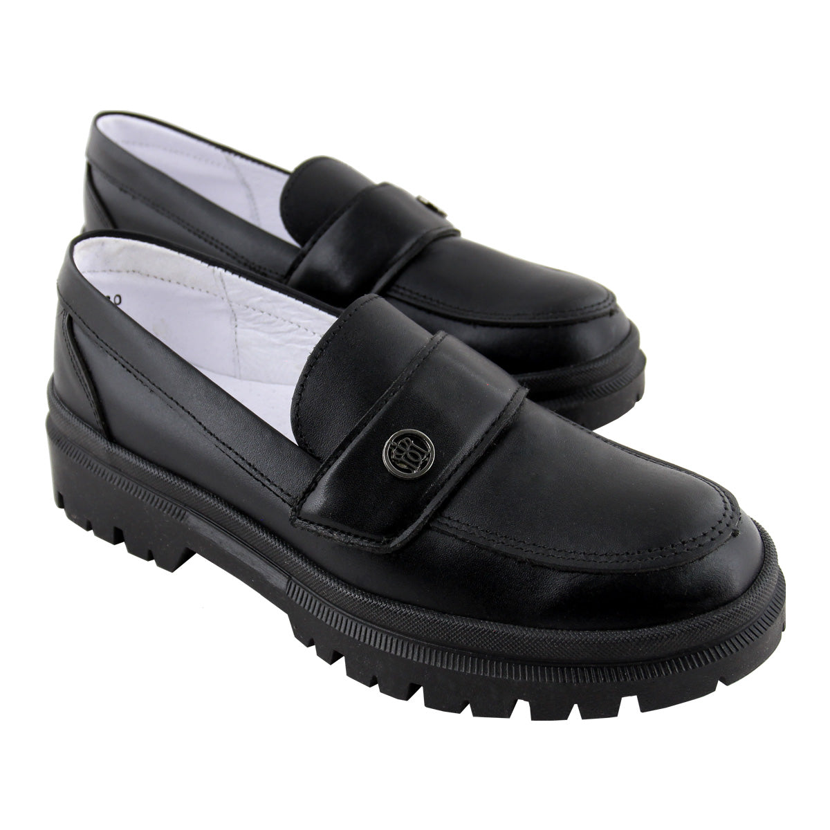 Mocasín Dama 9972 Davina Piel Negra