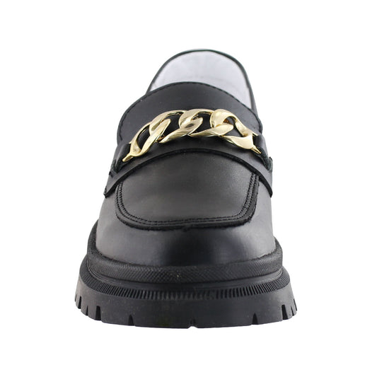 Mocasín Dama Davina 9973 Piel Negro
