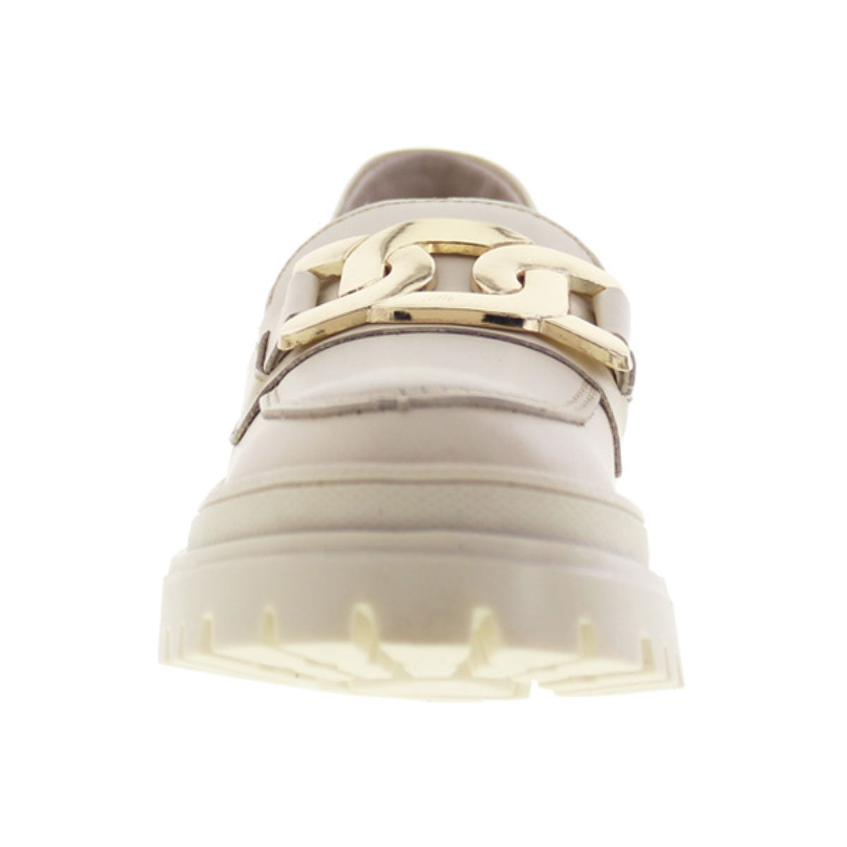 Mocasín 9974 Davina Piel Marfil