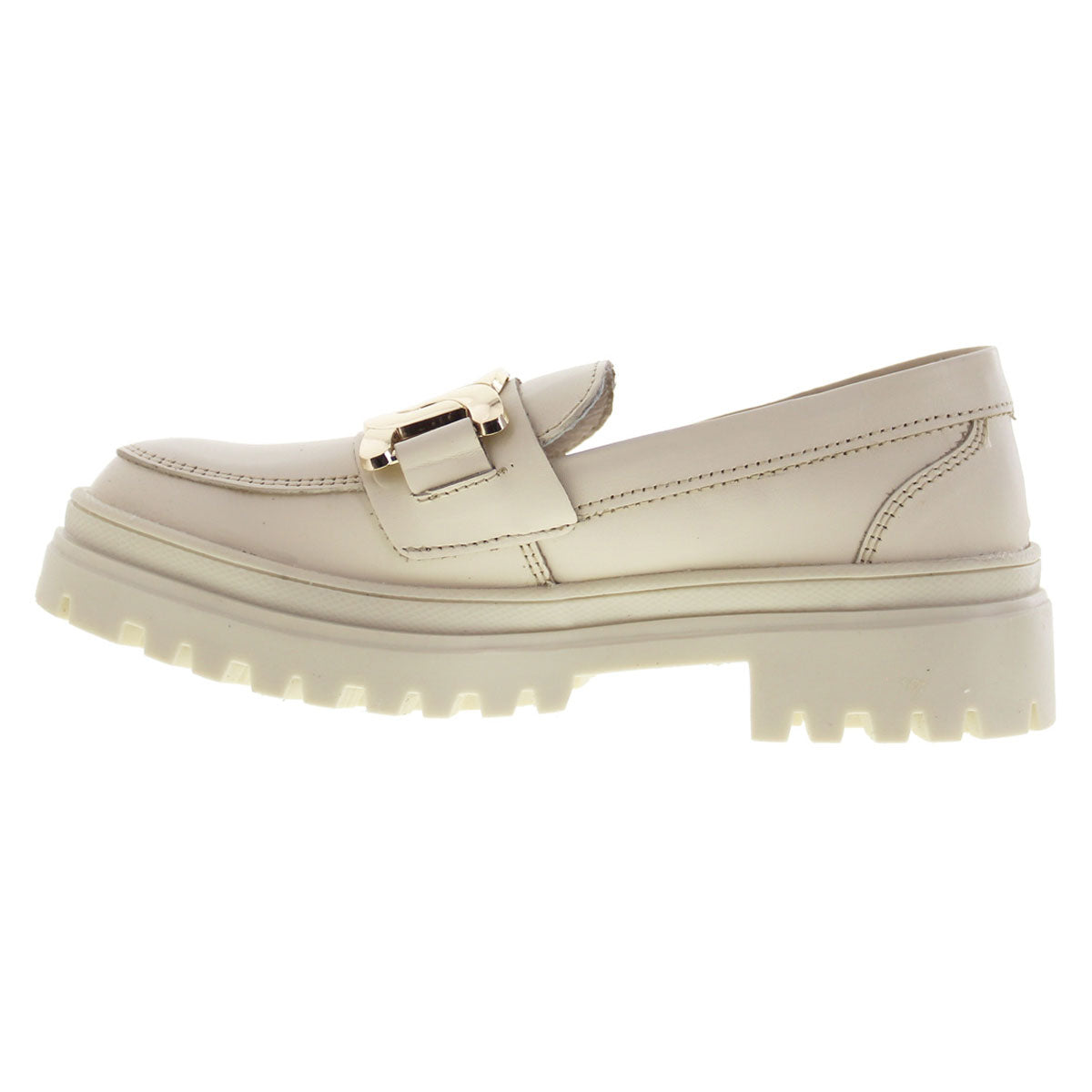 Mocasín 9974 Davina Piel Marfil