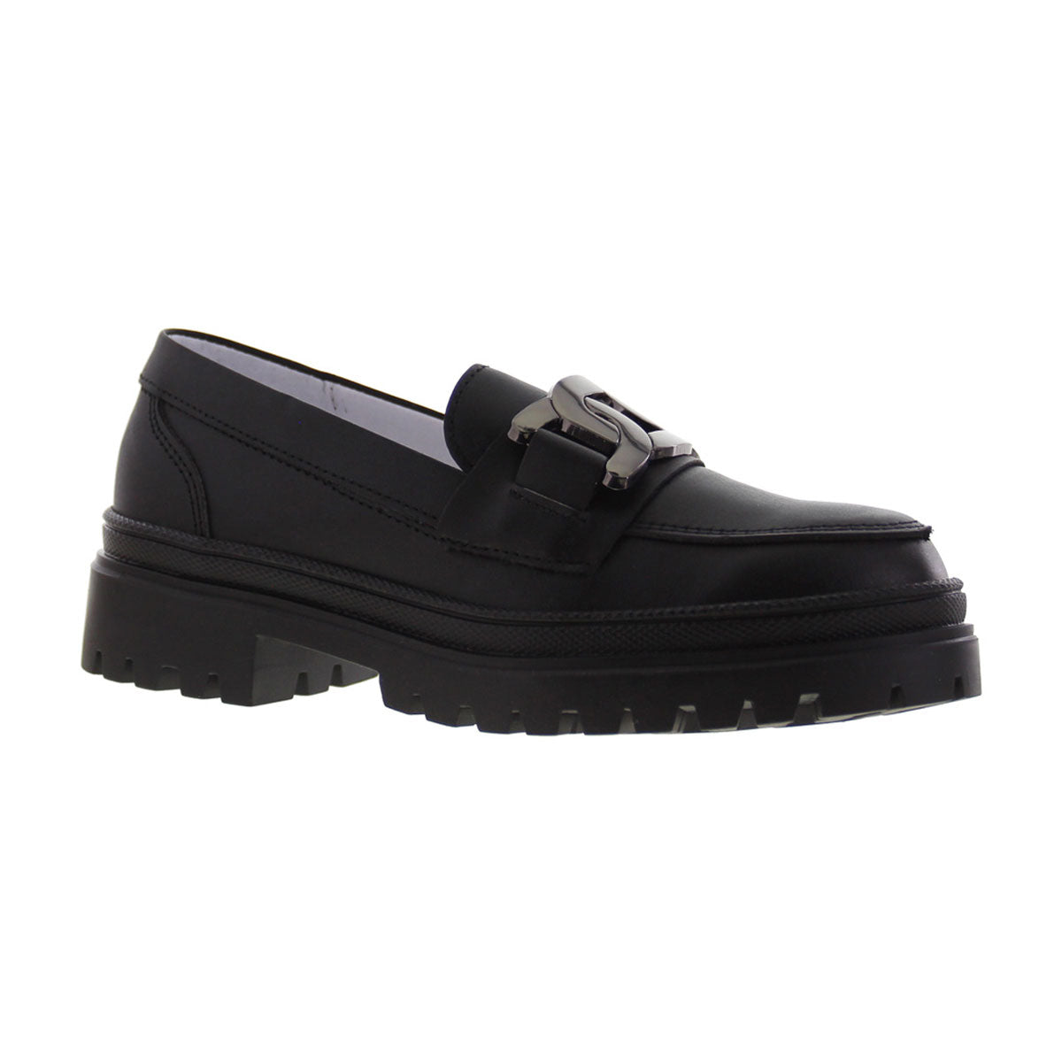Mocasín 9974 Davina Piel Negro