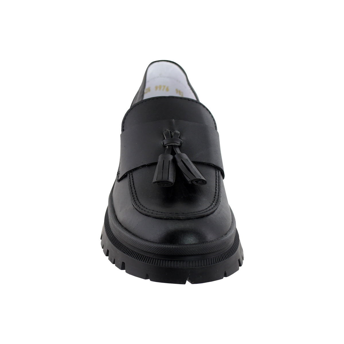 Mocasín Dama 9976 Davina Piel Negro
