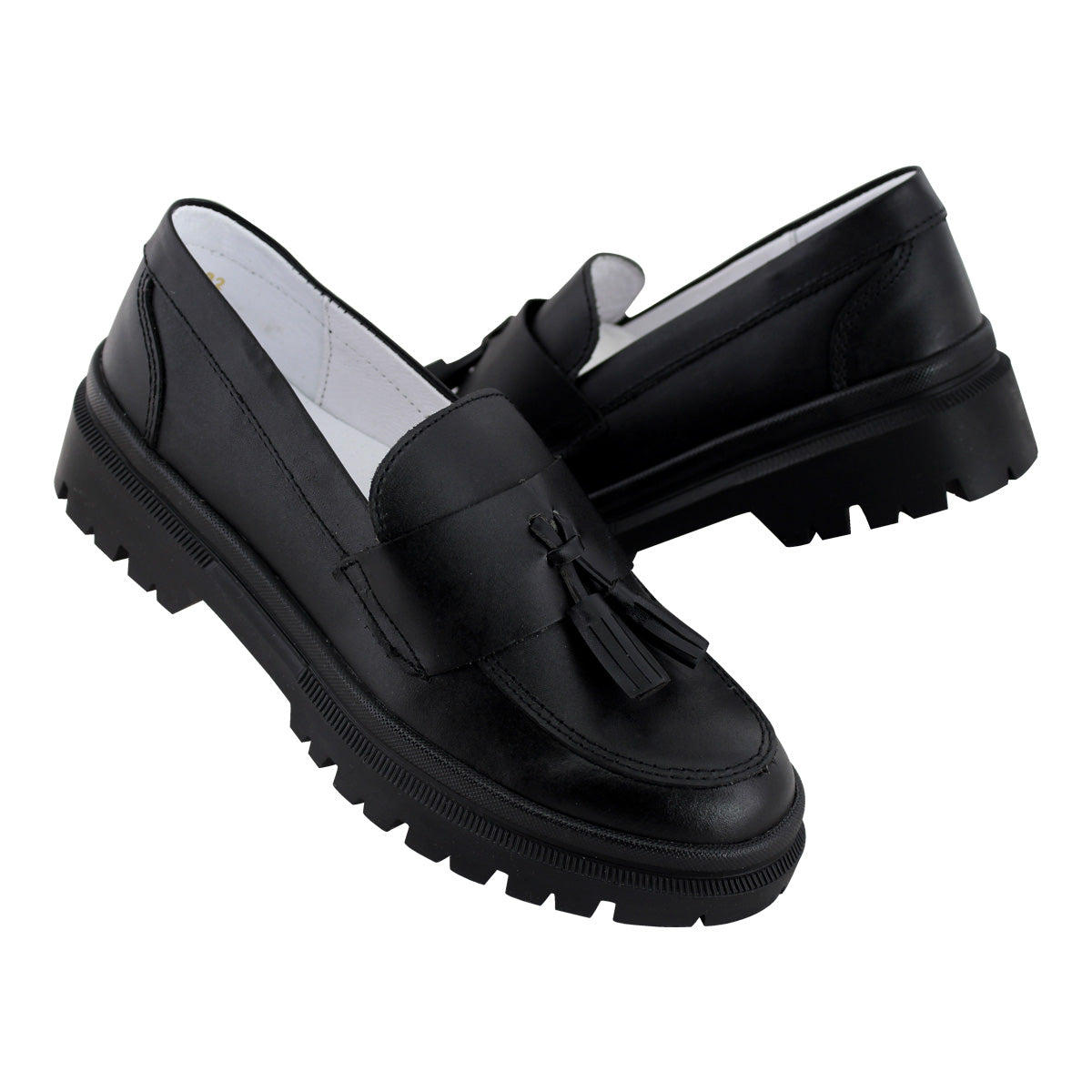 Mocasín Dama 9976 Davina Piel Negro