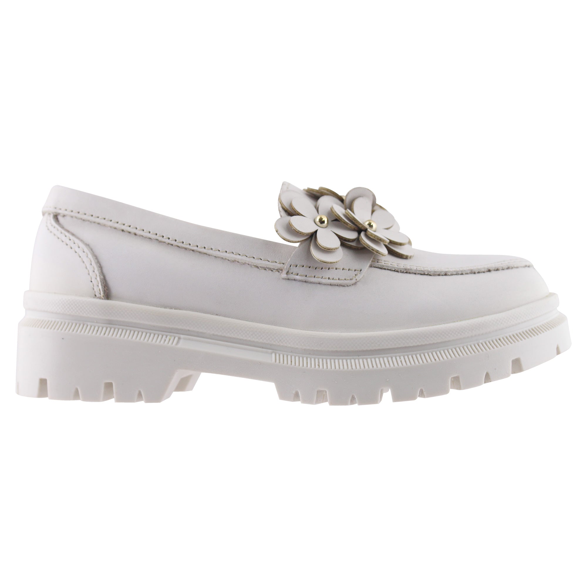 Mocasín 9978 Piel Marfil