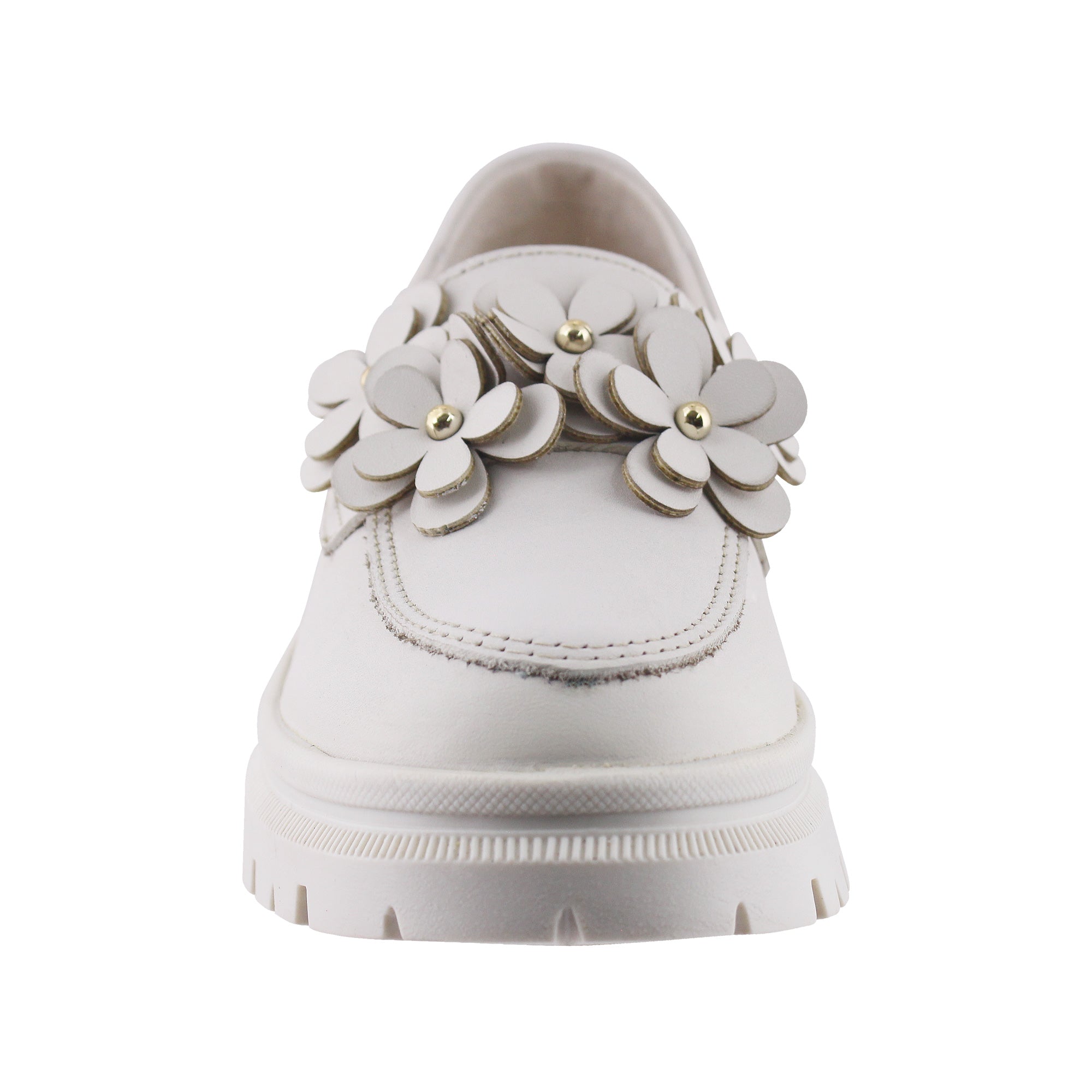 Mocasín 9978 Piel Marfil