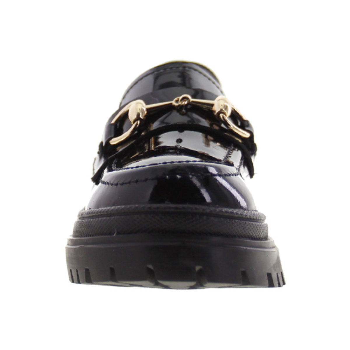 Mocasín 9981 Davina Piel Charol Negro